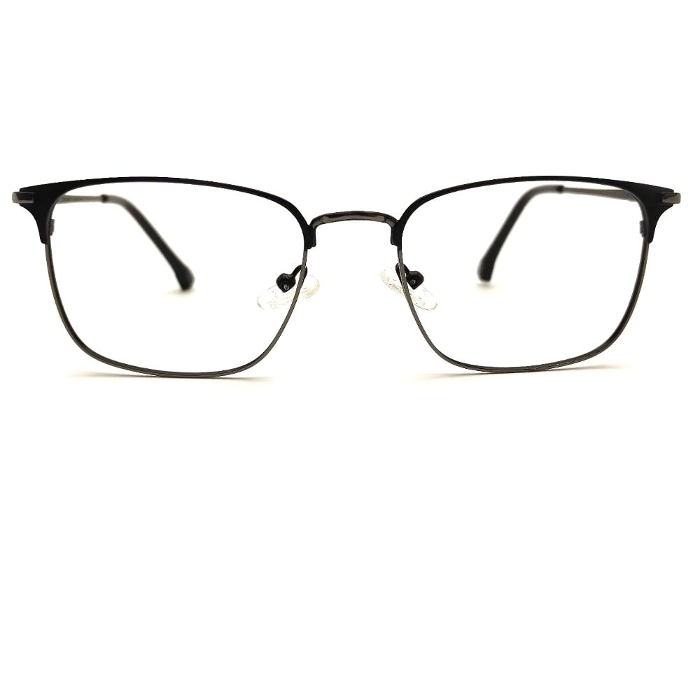 Big Black Silver Eyeglasses online