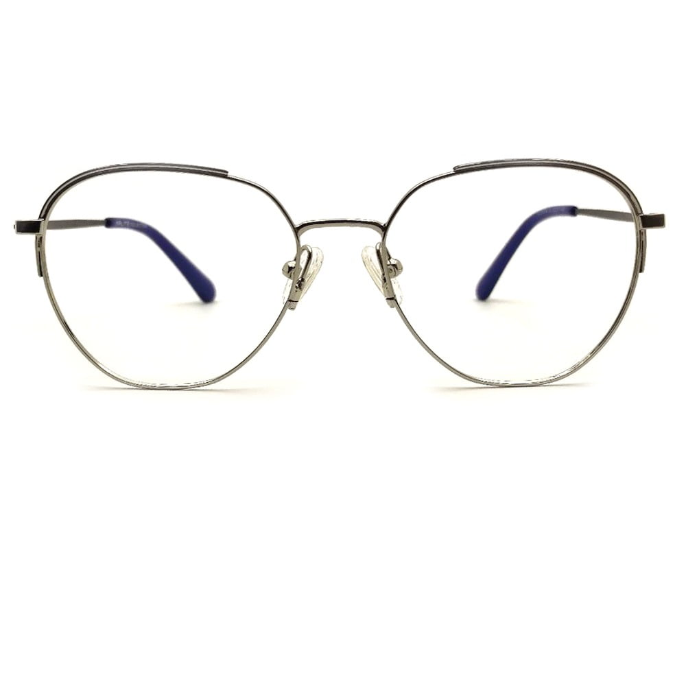 Airlite Golden Red Oval Eyeglasses Online