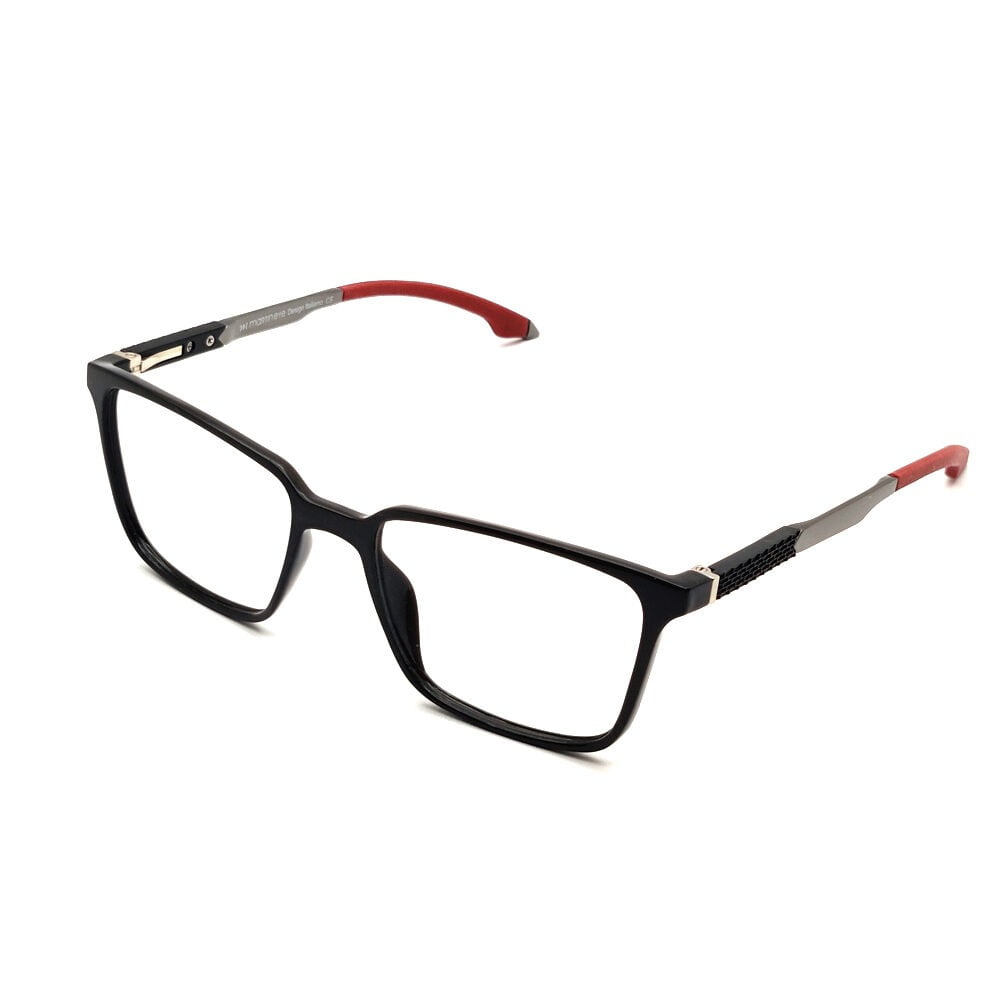 buy black sporty eyeglasses online