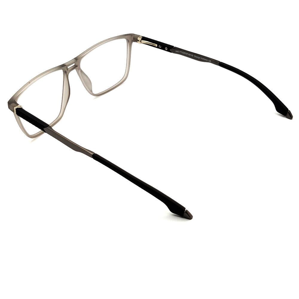 Grey Rectangular Sporty Eyeglasses Online