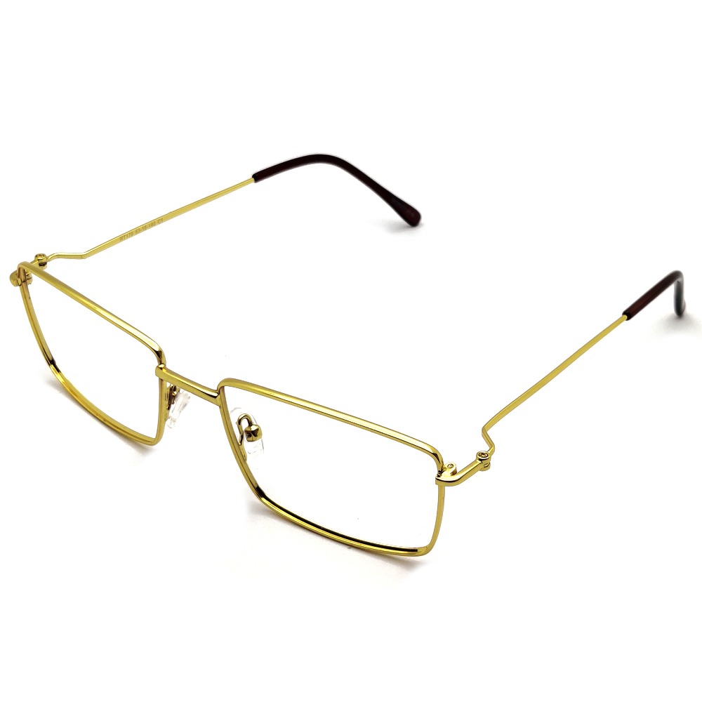 Buy Premium Golden eyeglasses online