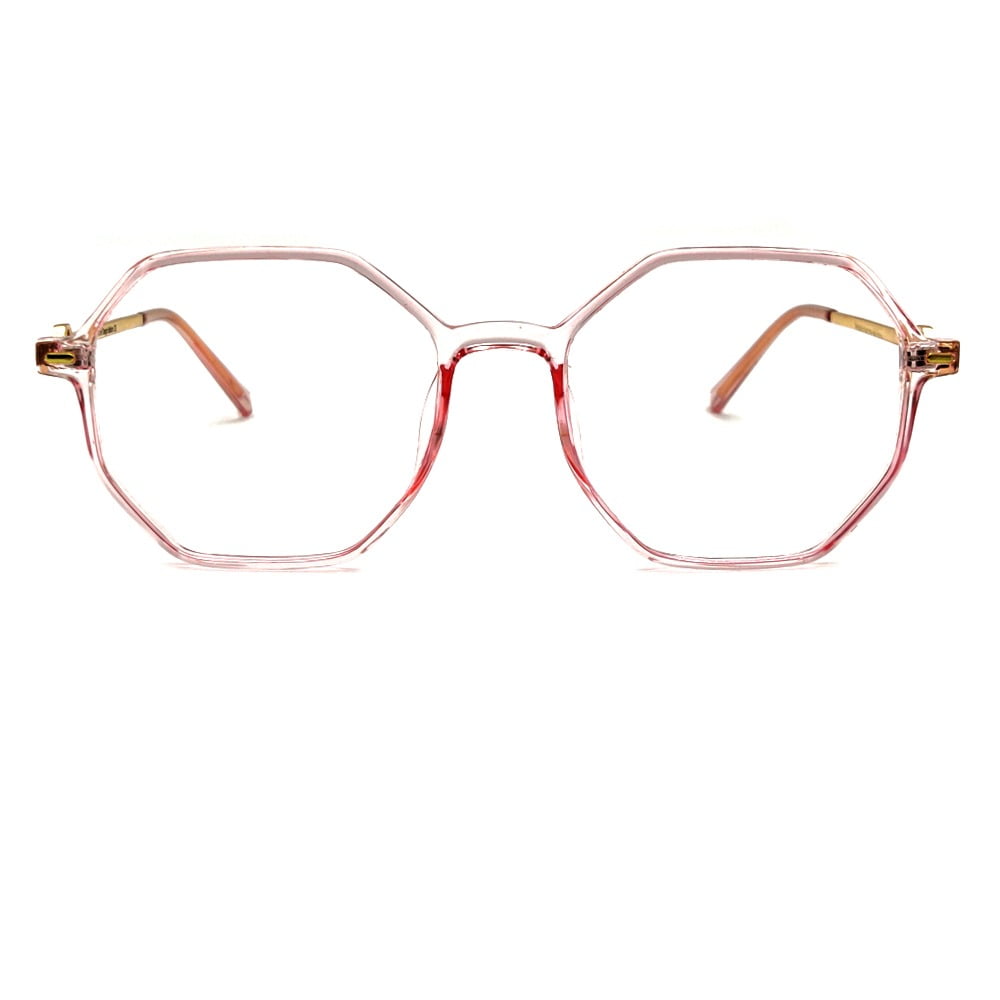 buy Pink HEXA eyeglasses online
