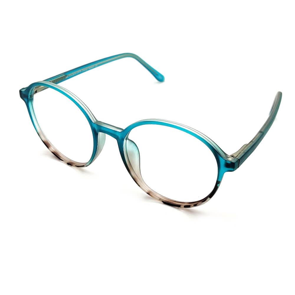 buy Green round trending Eyeglasses online