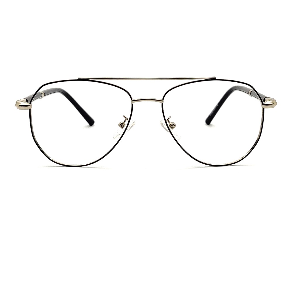 buy Silver Premium AVIATOR eyeglasses online at octa lifestyle