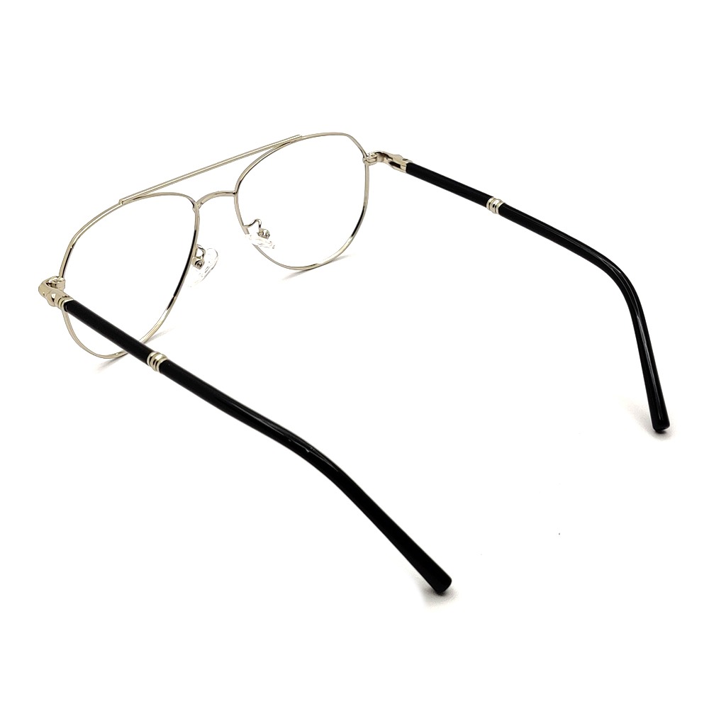 buy Silver Premium AVIATOR eyeglasses online at octa lifestyle