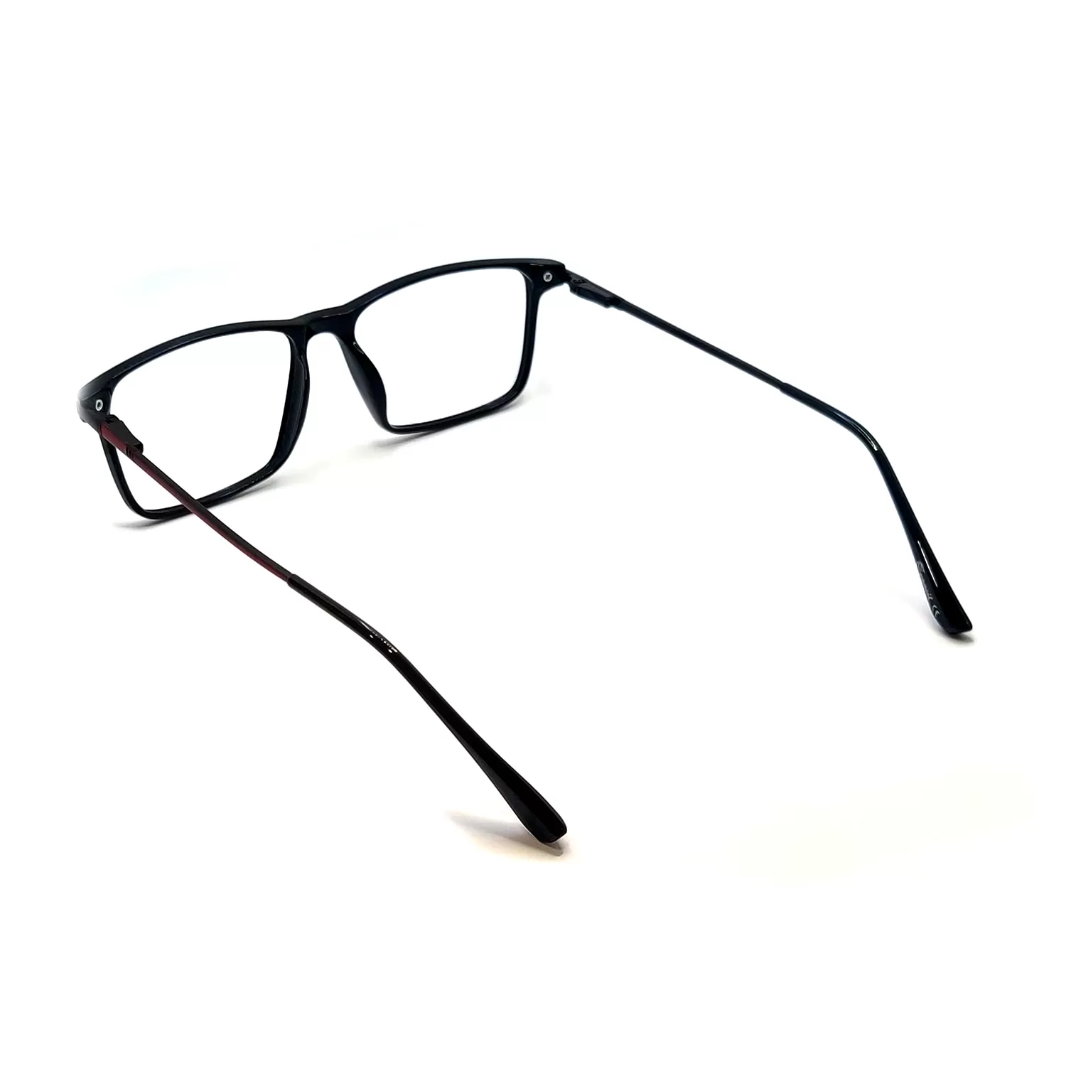 Black Rectangular eyeglasses online at chashmah.com